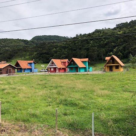 Chalés Abraço Serrano Urubici Kültér fotó